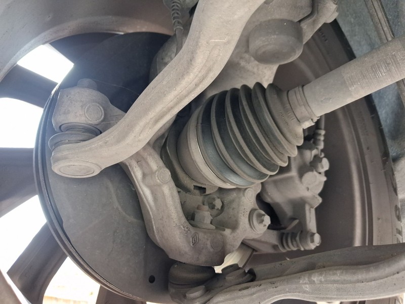 Recambio de mangueta delantera izquierda para renault espace v (jr_) 1.6 dci 130 referencia OEM IAM 400155099R  