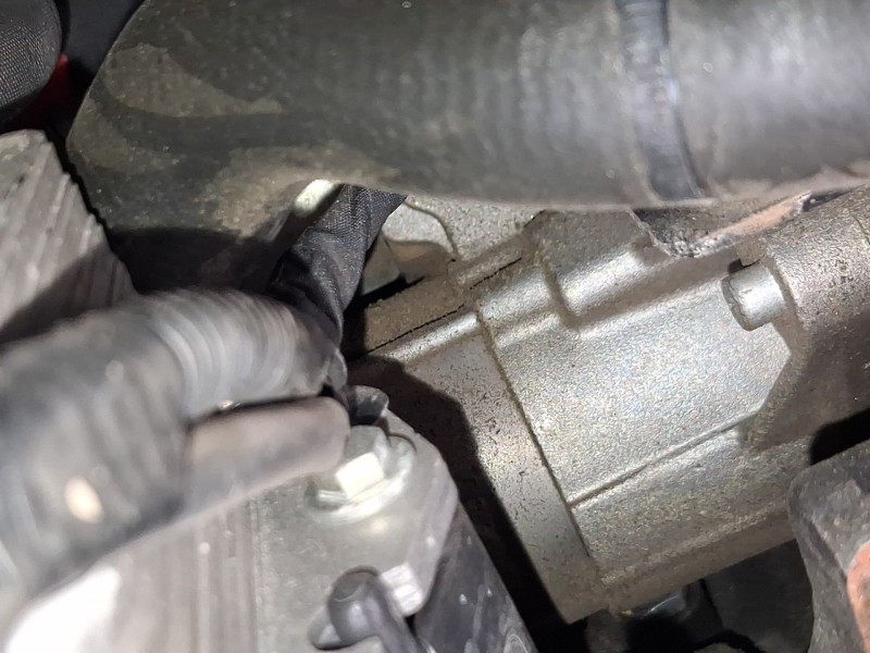 Recambio de motor arranque para renault espace v (jr_) 1.6 dci 130 referencia OEM IAM 233003359R 233007738R 