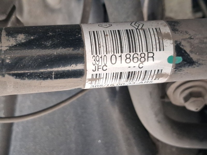 Recambio de transmision delantera derecha para renault espace v (jr_) 1.6 dci 130 referencia OEM IAM 391001868R  
