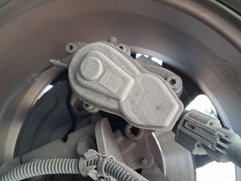 Recambio de pinza freno trasera derecha para renault espace v (jr_) 1.6 dci 130 referencia OEM IAM   