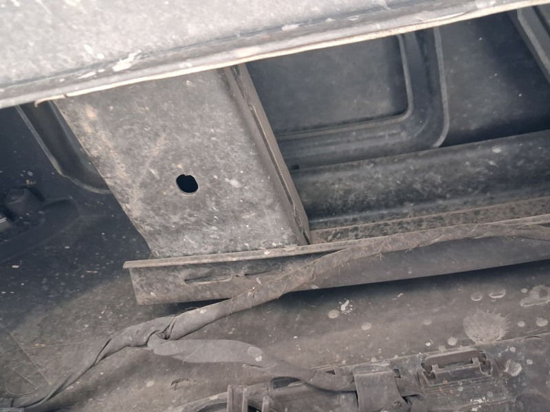 Recambio de refuerzo paragolpes trasero para renault espace v (jr_) 1.6 dci 130 referencia OEM IAM   