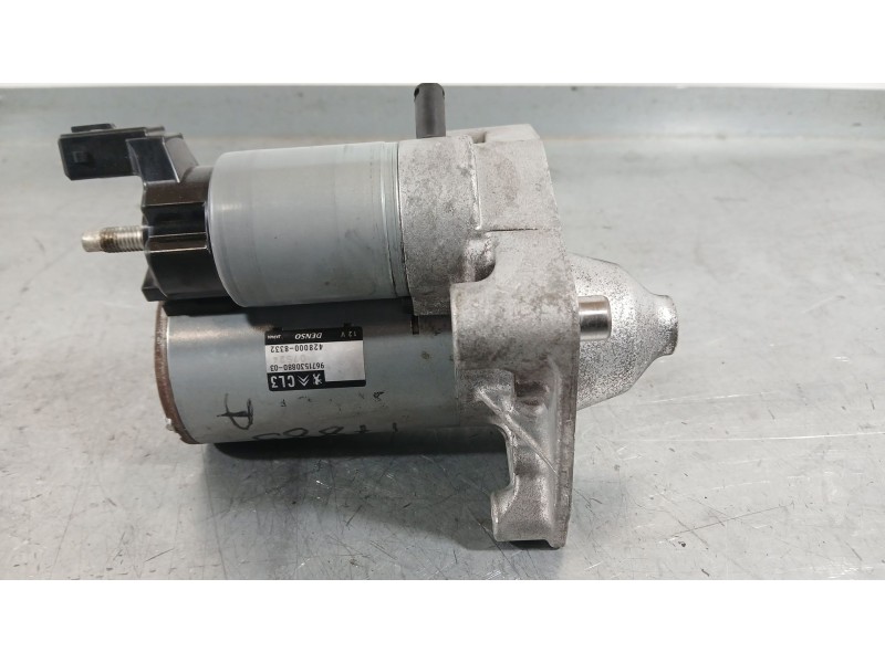 Recambio de motor arranque para peugeot 208 i (ca_, cc_) 1.2 vti 82 referencia OEM IAM 9674530880 DENSO 4280008332