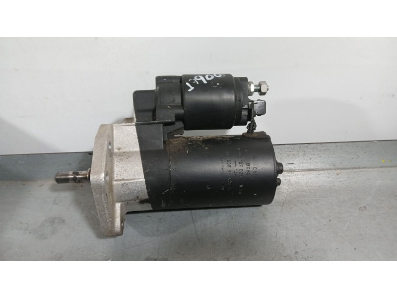 Recambio de motor arranque para volkswagen lupo i (6x1, 6e1) 1.4 16v referencia OEM IAM 036911023S BOSCH 0001107025