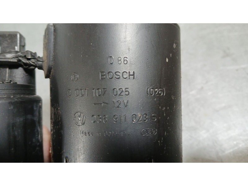 Recambio de motor arranque para volkswagen lupo i (6x1, 6e1) 1.4 16v referencia OEM IAM 036911023S BOSCH 0001107025