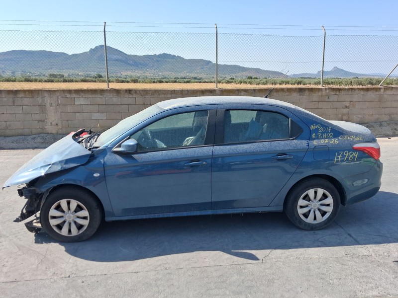 citroën c-elysee (dd_) del año 2017