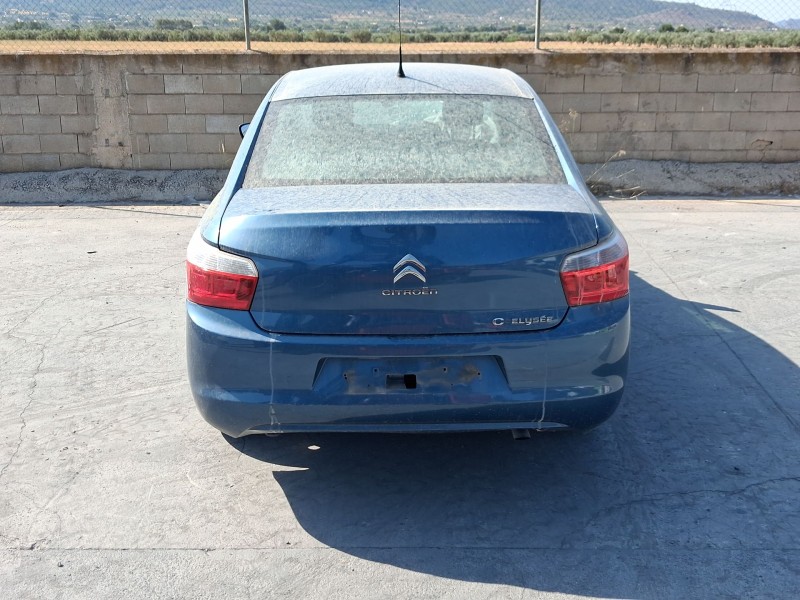 citroën c-elysee (dd_) del año 2017