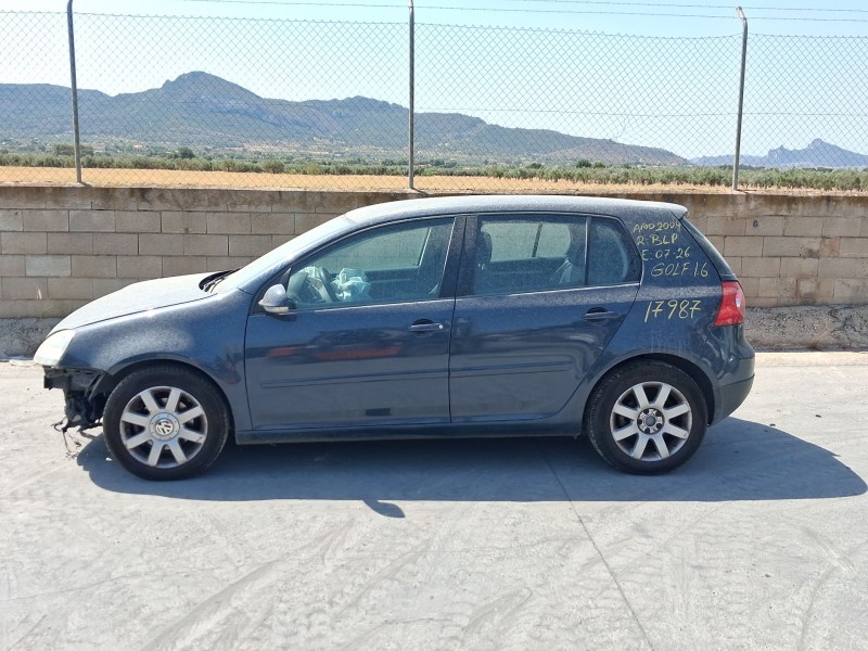volkswagen golf v (1k1) del año 2004