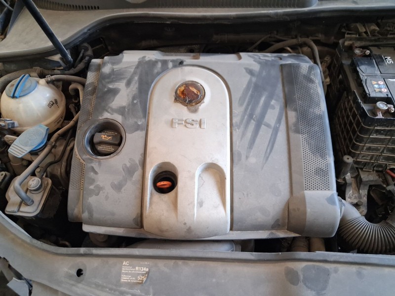 Recambio de motor completo para volkswagen golf v (1k1) 1.6 fsi referencia OEM IAM BLP 03C100091PX 