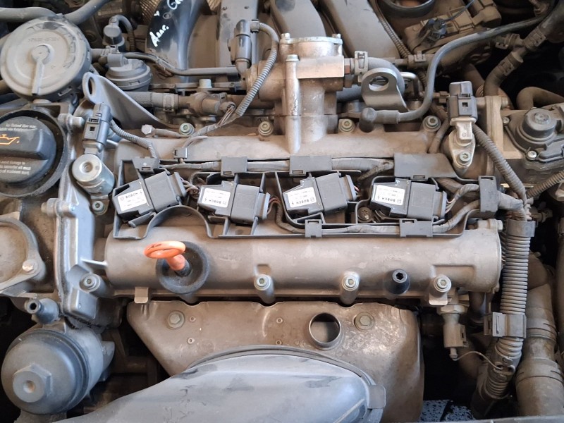 Recambio de motor completo para volkswagen golf v (1k1) 1.6 fsi referencia OEM IAM BLP 03C100091PX 
