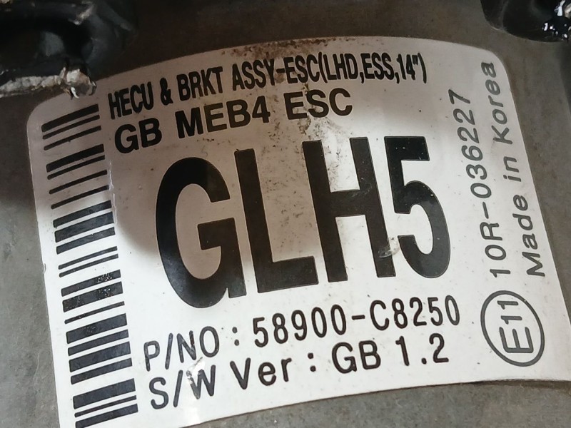 Recambio de abs para hyundai i20 ii (gb, ib) 1.2 referencia OEM IAM 58920C8250  