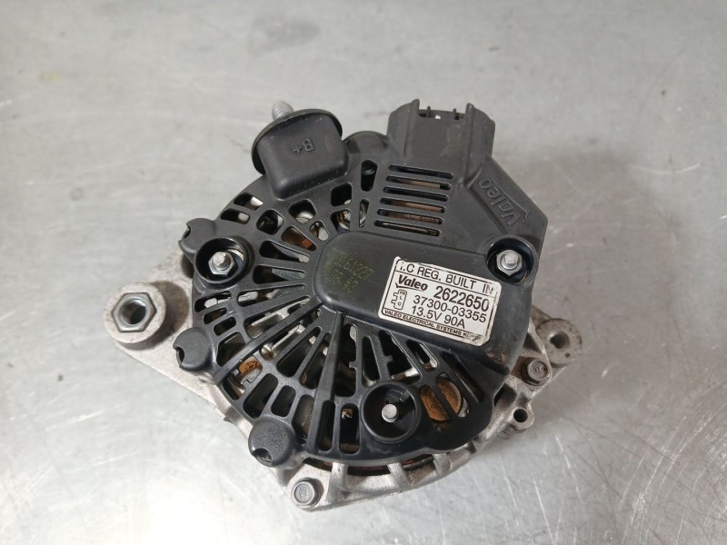 Recambio de alternador para hyundai i20 ii (gb, ib) 1.2 referencia OEM IAM 3730003355  