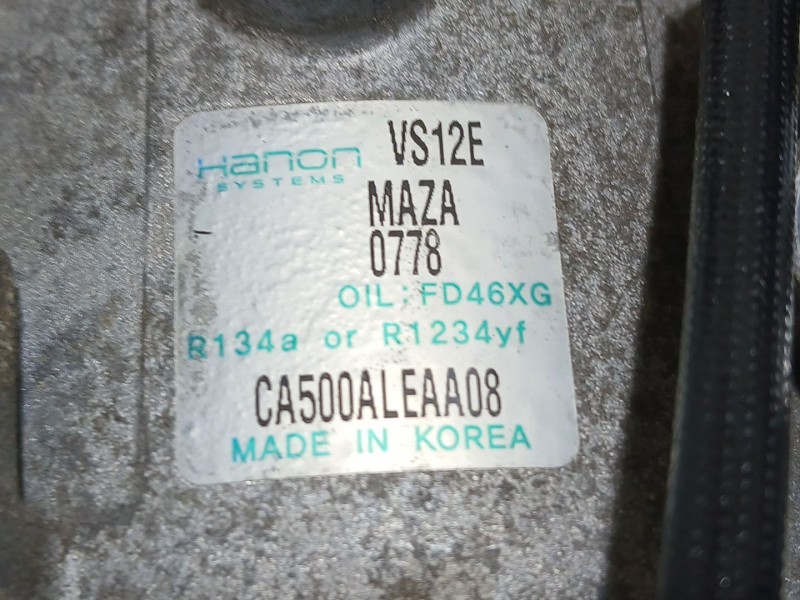 Recambio de compresor aire acondicionado para hyundai i20 ii (gb, ib) 1.2 referencia OEM IAM 97701C8000  