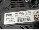 Recambio de alternador para peugeot 208 i (ca_, cc_) 1.2 vti 82 referencia OEM IAM 1608064580 9818677980 