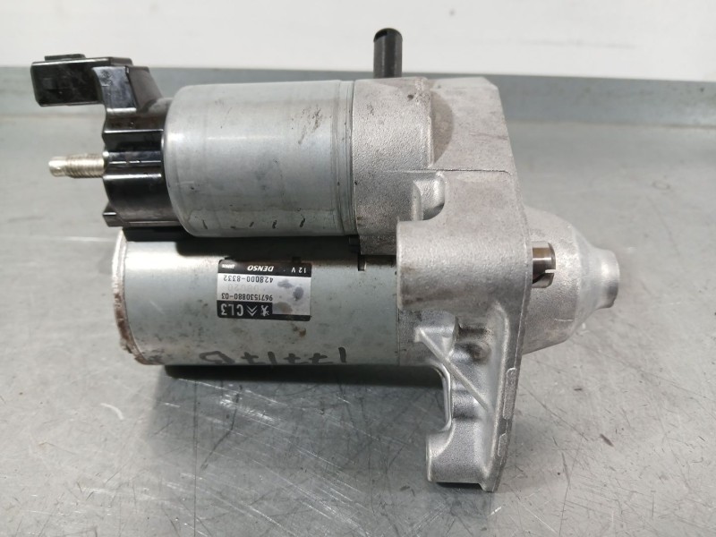 Recambio de motor arranque para peugeot 208 i (ca_, cc_) 1.2 vti 82 referencia OEM IAM 9688477380 1608064680 