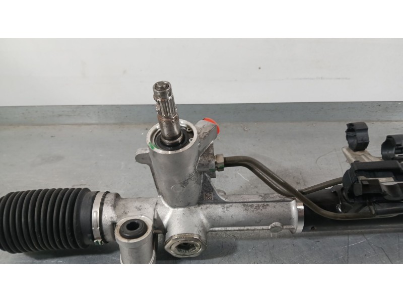 Recambio de cremallera direccion para fiat doblo cargo (263_) 1.4 natural power referencia OEM IAM 5207797850 ASISTIDA 