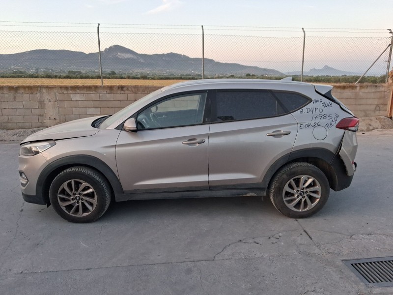 hyundai tucson (tl, tle) del año 2016