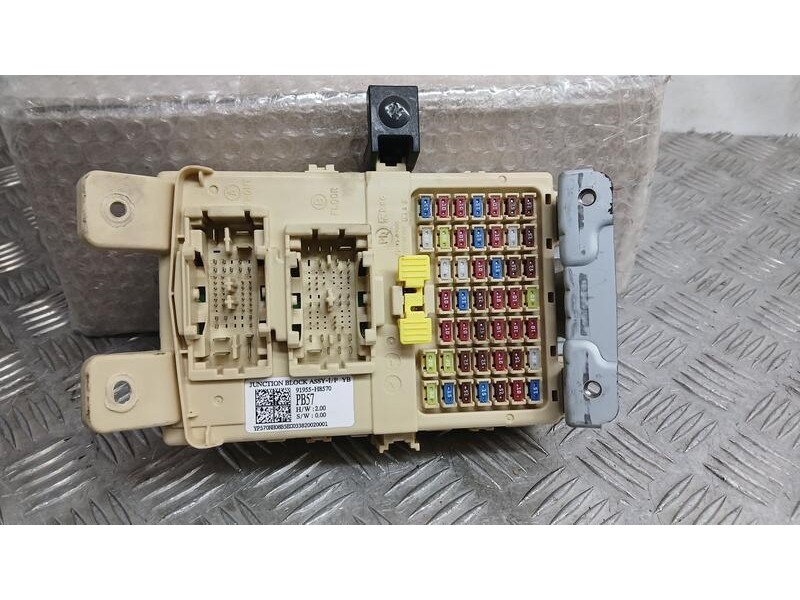 Recambio de caja reles / fusibles para kia rio (yb) attract referencia OEM IAM 91955H8570  