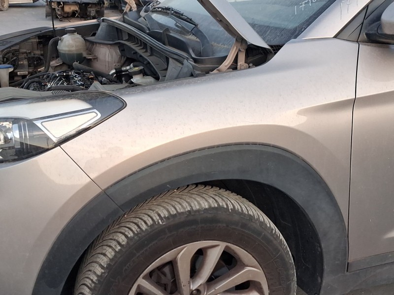 Recambio de aleta delantera izquierda para hyundai tucson (tl, tle) 1.7 crdi referencia OEM IAM 66311D3000  