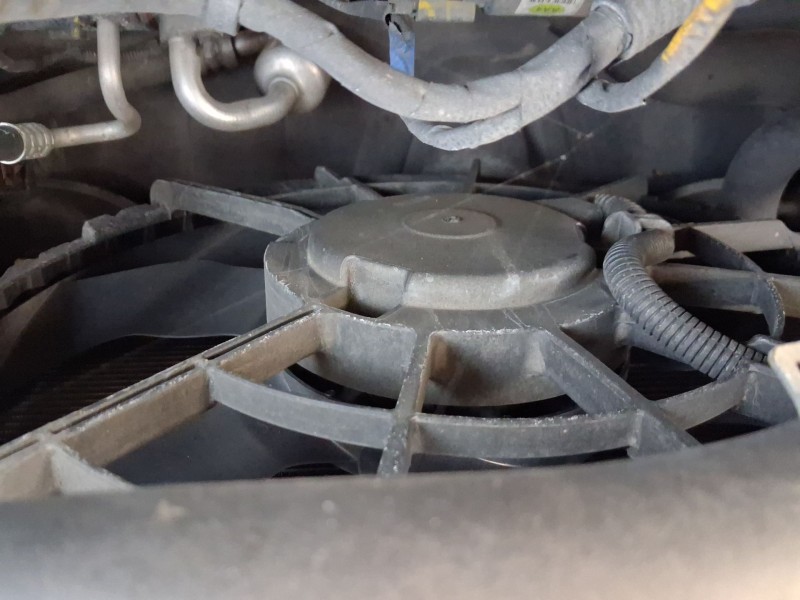 Recambio de electroventilador para hyundai tucson (tl, tle) 1.7 crdi referencia OEM IAM 25380D7000 25386D7000 