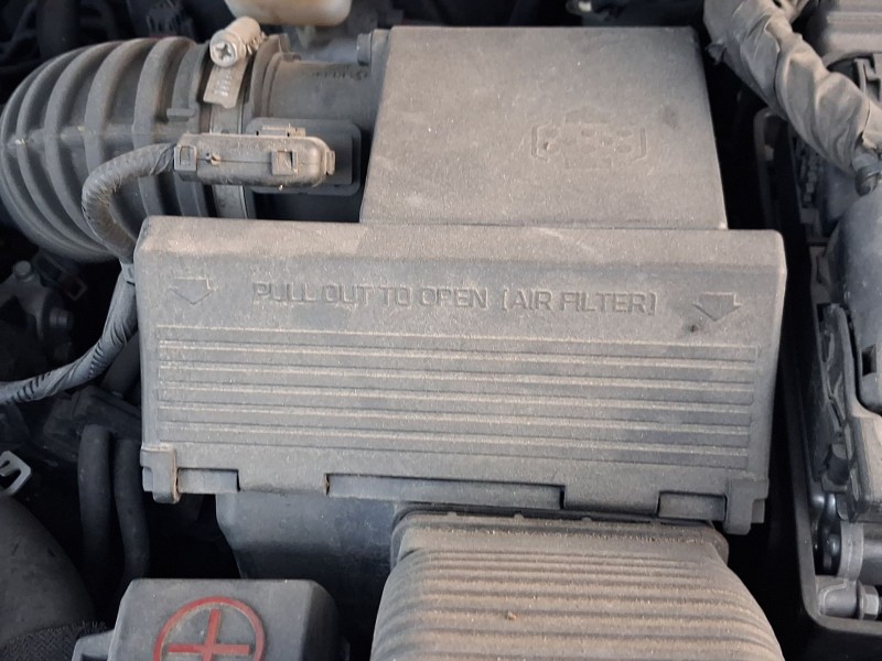 Recambio de carcasa filtro aire para hyundai tucson (tl, tle) 1.7 crdi referencia OEM IAM 28110D3100  