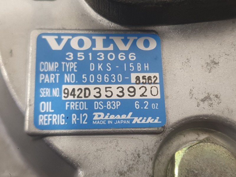 Recambio de compresor aire acondicionado para volvo 740 (744) 2.3 referencia OEM IAM 1324131  