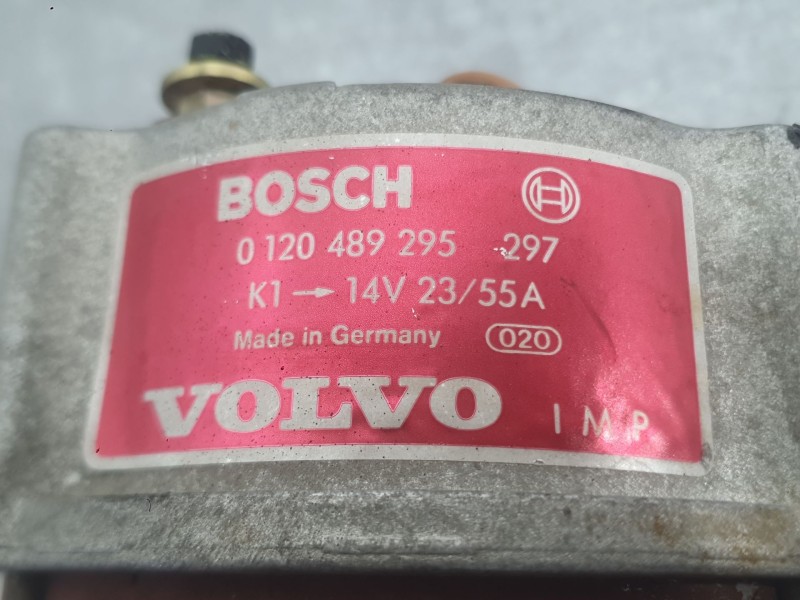 Recambio de alternador para volvo 740 (744) 2.3 referencia OEM IAM   