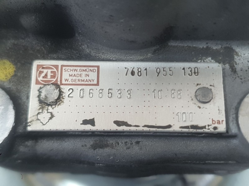 Recambio de bomba direccion para volvo 740 (744) 2.3 referencia OEM IAM 1387286  