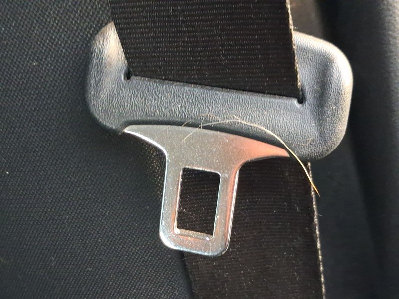 Recambio de cinturon seguridad trasero izquierdo para hyundai tucson (tl, tle) 1.7 crdi referencia OEM IAM 89810D7000TTX  
