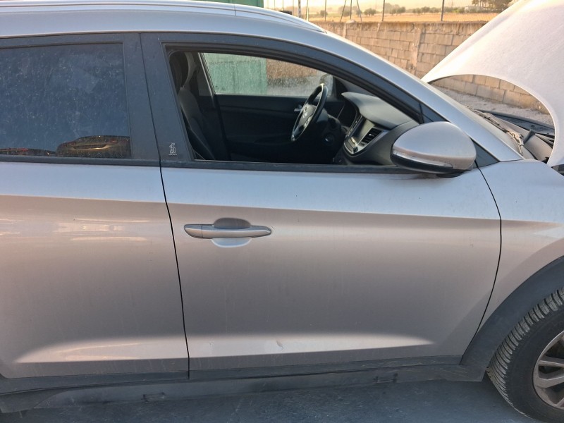Recambio de puerta delantera derecha para hyundai tucson (tl, tle) 1.7 crdi referencia OEM IAM 76004D3001 TOCADA 