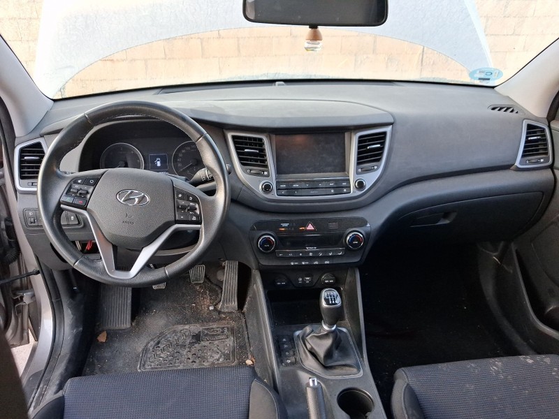 Recambio de kit airbag para hyundai tucson (tl, tle) 1.7 crdi referencia OEM IAM 56900D7000TRY C/SALPICADERO Y PRETENSORES 56900