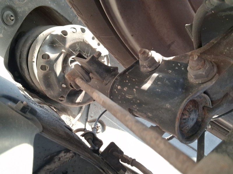 Recambio de amortiguador delantero izquierdo para hyundai tucson (tl, tle) 1.7 crdi referencia OEM IAM 54650F1530  