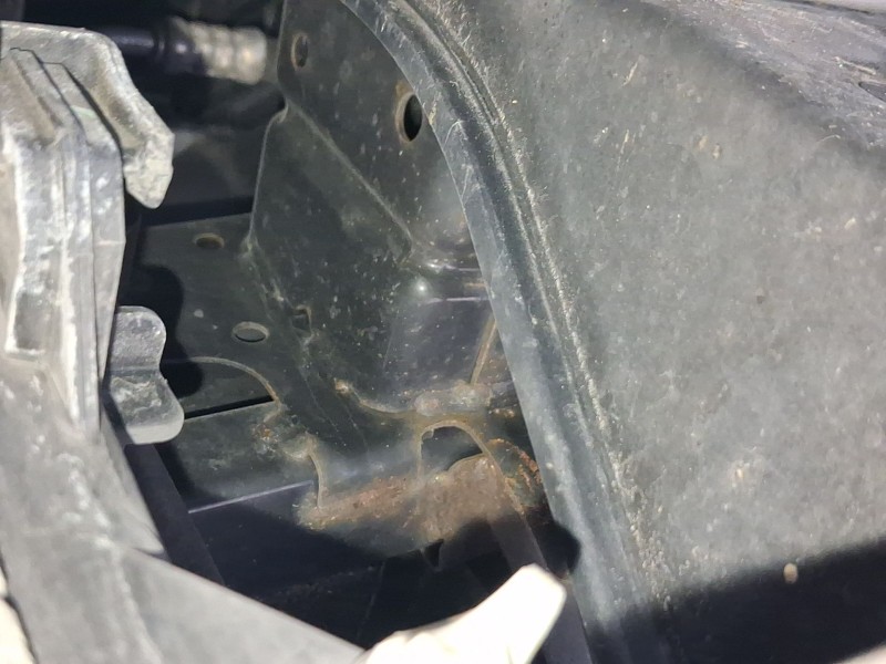 Recambio de refuerzo paragolpes delantero para hyundai tucson (tl, tle) 1.7 crdi referencia OEM IAM 64900D7000  