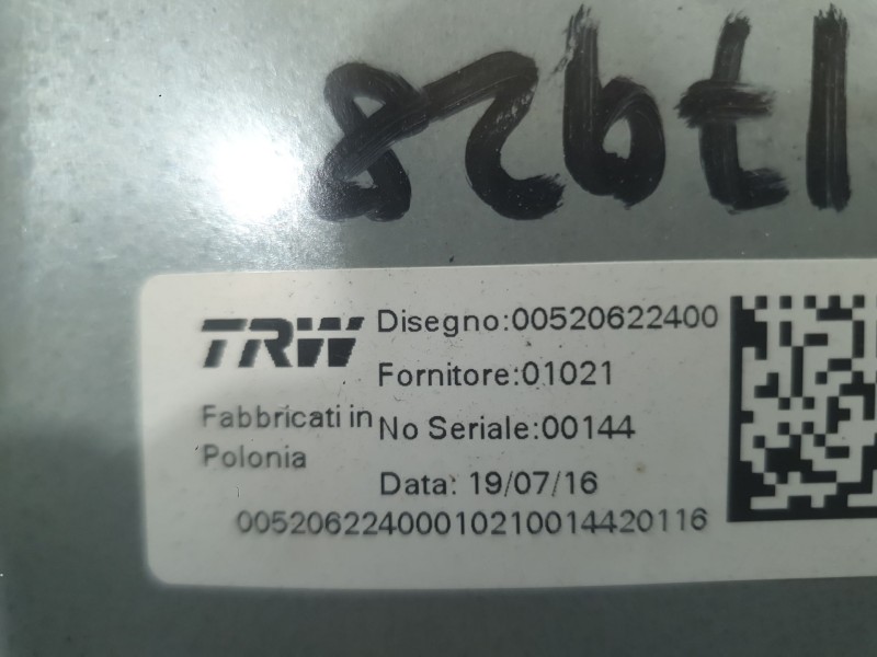 Recambio de columna direccion para fiat tipo hatchback (356_, 357_) 1.4 (356hxa1b) referencia OEM IAM 52155612  
