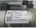 Recambio de motor arranque para fiat tipo hatchback (356_, 357_) 1.4 (356hxa1b) referencia OEM IAM 51890631  
