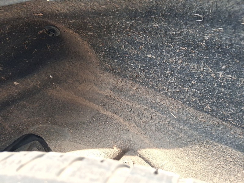 Recambio de plastico pase rueda tras. izq. para hyundai tucson (tl, tle) 1.7 crdi referencia OEM IAM 86821D7100  