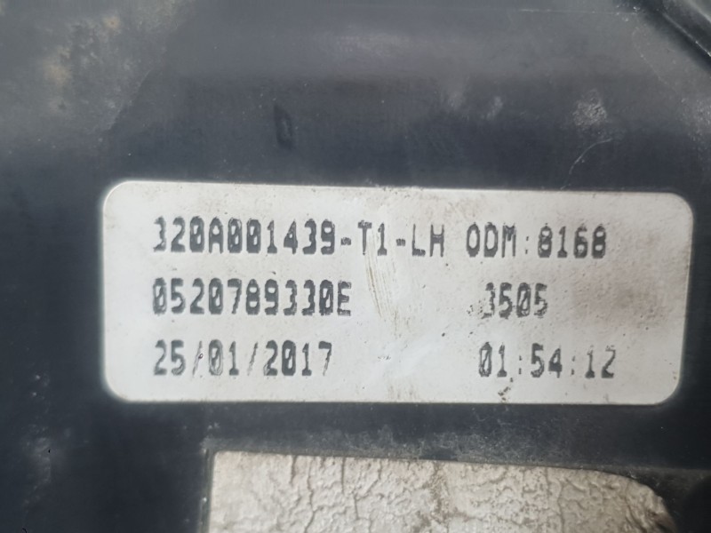 Recambio de piloto trasero izquierdo exterior para fiat tipo hatchback (356_, 357_) 1.4 (356hxa1b) referencia OEM IAM 52078933  