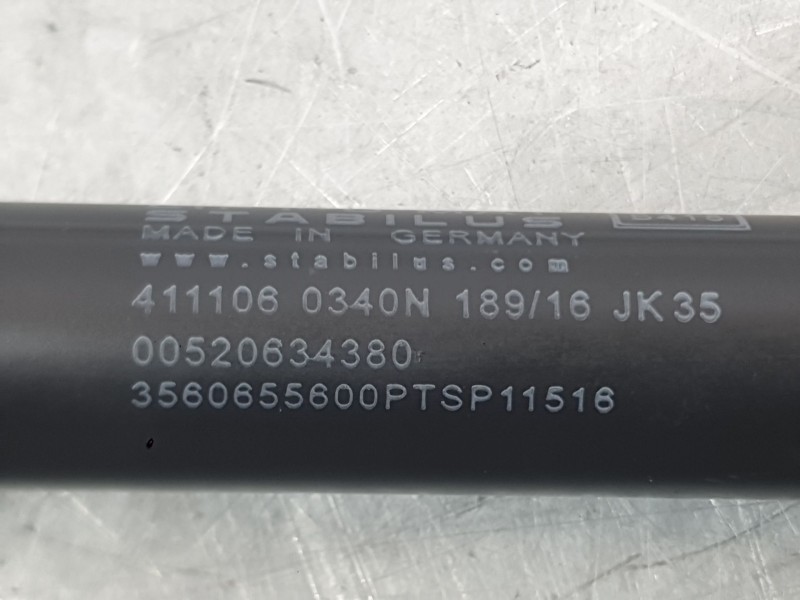 Recambio de amortiguadores maletero / porton para fiat tipo hatchback (356_, 357_) 1.4 (356hxa1b) referencia OEM IAM 52090773  