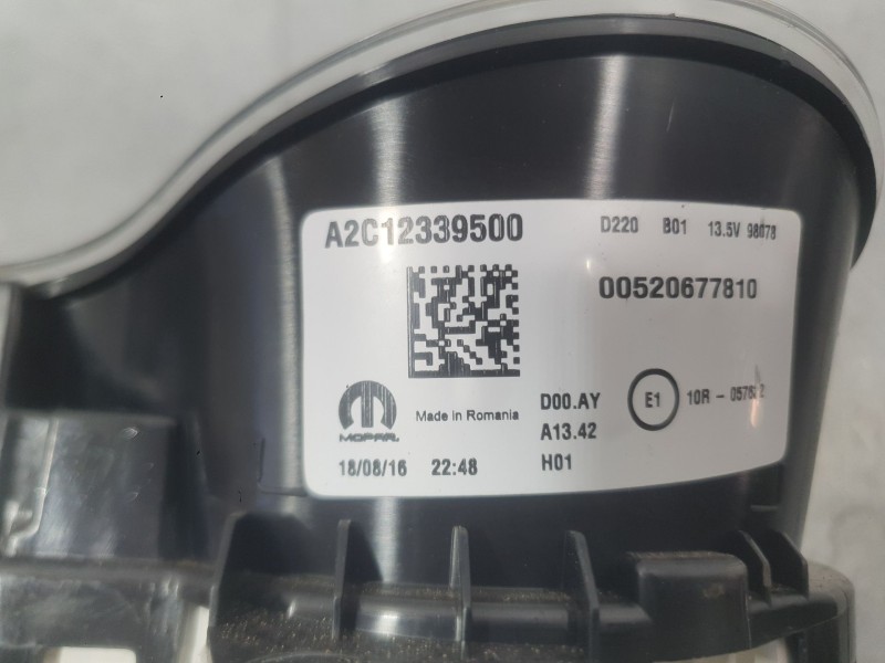 Recambio de cuadro instrumentos para fiat tipo hatchback (356_, 357_) 1.4 (356hxa1b) referencia OEM IAM 52150501  