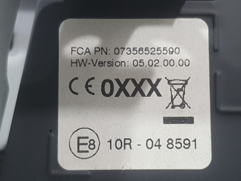 Recambio de sistema navegacion gps para fiat tipo hatchback (356_, 357_) 1.4 (356hxa1b) referencia OEM IAM   
