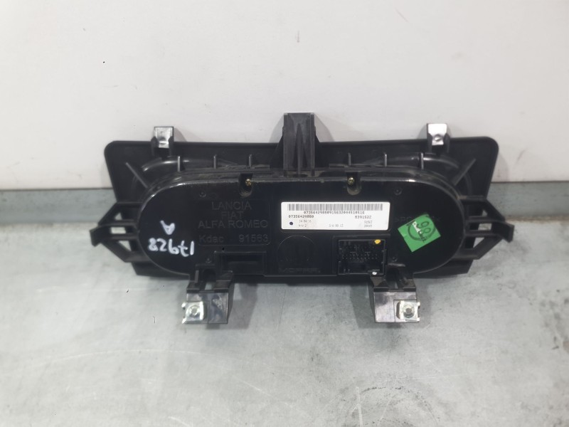 Recambio de mando climatizador para fiat tipo hatchback (356_, 357_) 1.4 (356hxa1b) referencia OEM IAM   