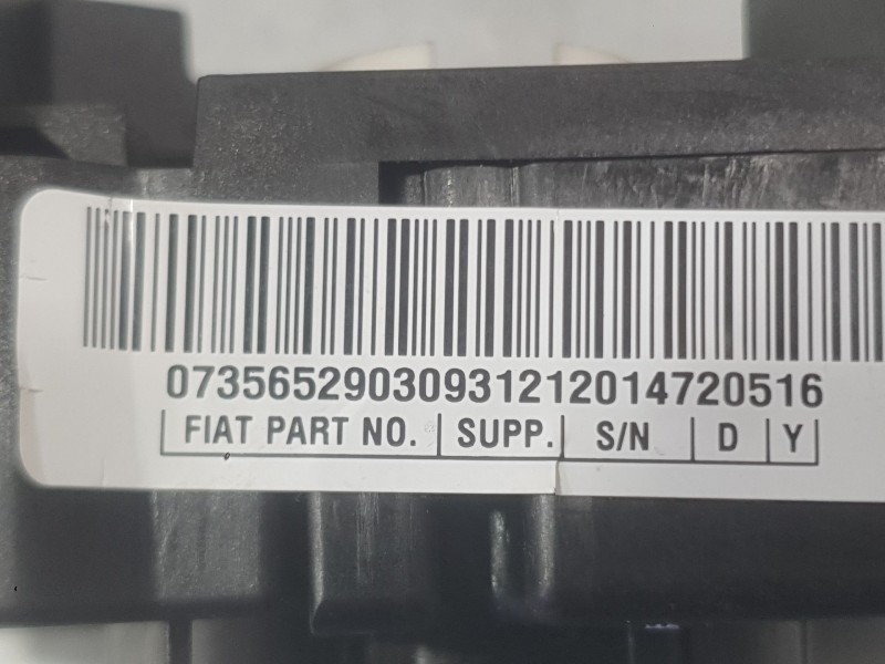 Recambio de mando luces y limpia para fiat tipo hatchback (356_, 357_) 1.4 (356hxa1b) referencia OEM IAM 735752436  