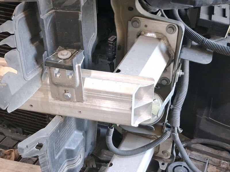 Recambio de refuerzo paragolpes delantero para opel grandland / grandland x (a18, p1uo) 1.5 turbo d (75) referencia OEM IAM 9824