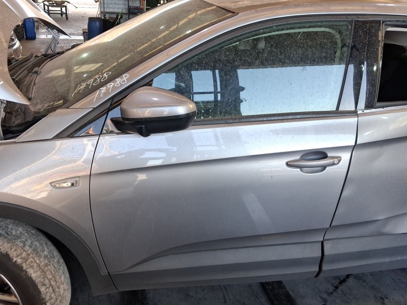 Recambio de puerta delantera izquierda para opel grandland / grandland x (a18, p1uo) 1.5 turbo d (75) referencia OEM IAM YP00119