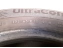 Recambio de neumatico pareja para neumaticos reutilizados - referencia OEM IAM 195651591H CONTINENTAL 195/65/15/91H