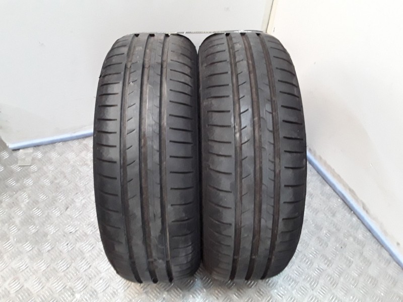 Recambio de neumatico pareja para neumaticos reutilizados - referencia OEM IAM 195651591V DUNLOP 195/65/15/91V