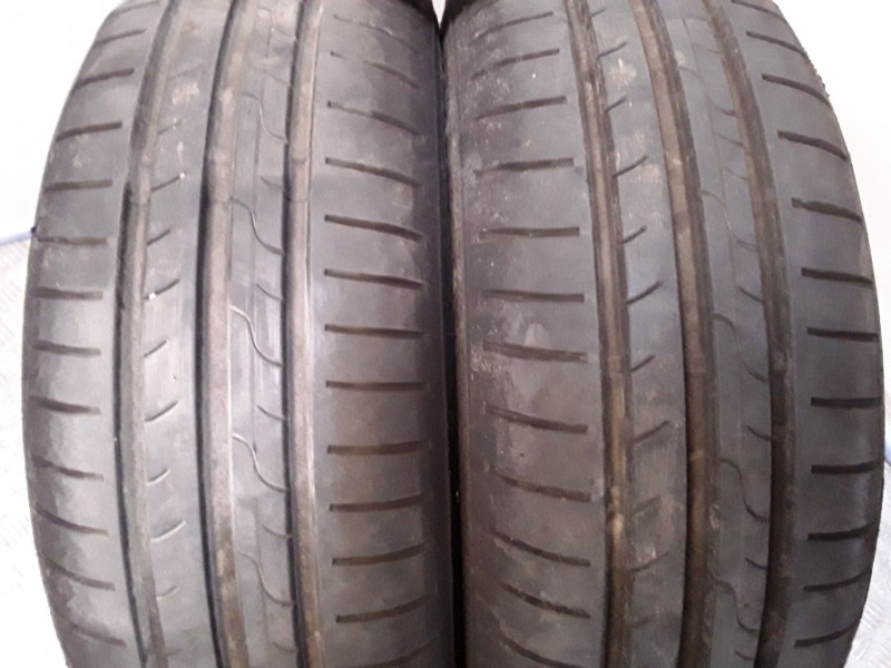 Recambio de neumatico pareja para neumaticos reutilizados - referencia OEM IAM 195651591V DUNLOP 195/65/15/91V