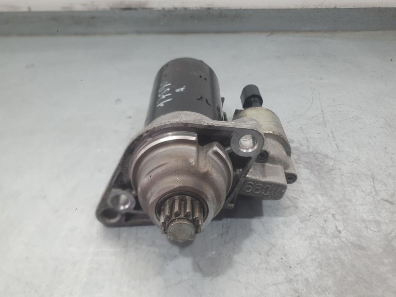 Recambio de motor arranque para volkswagen polo v (6r1, 6c1) 1.6 tdi referencia OEM IAM 02Z911024K  