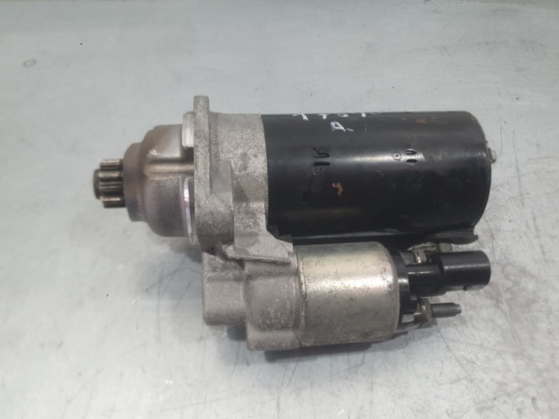 Recambio de motor arranque para volkswagen polo v (6r1, 6c1) 1.6 tdi referencia OEM IAM 02Z911024K  
