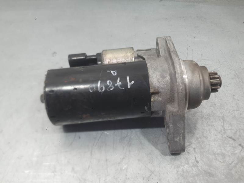 Recambio de motor arranque para volkswagen polo v (6r1, 6c1) 1.6 tdi referencia OEM IAM 02Z911024K  