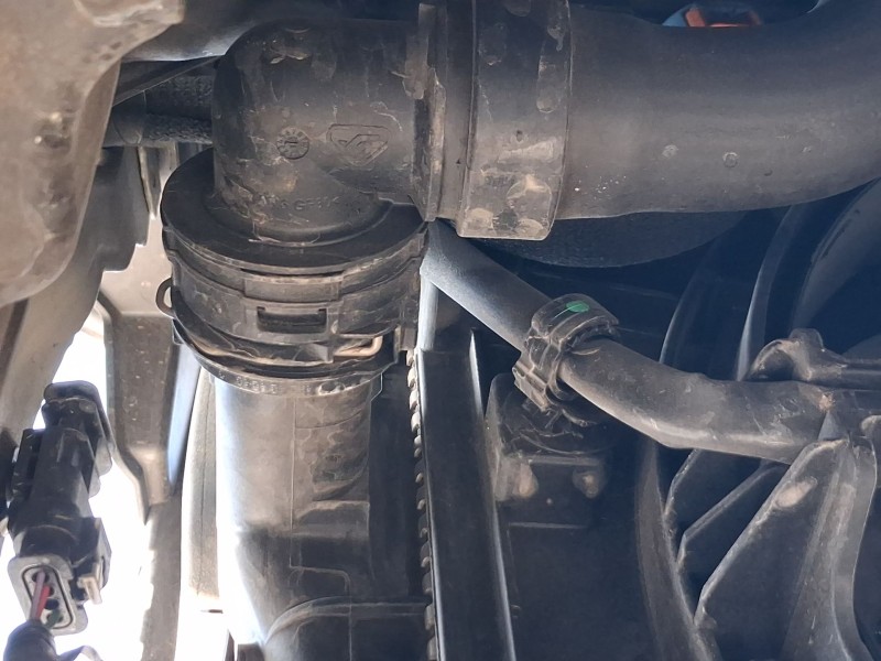 Recambio de radiador agua para opel grandland / grandland x (a18, p1uo) 1.5 turbo d (75) referencia OEM IAM 9675747980  